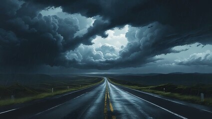 the road to storm