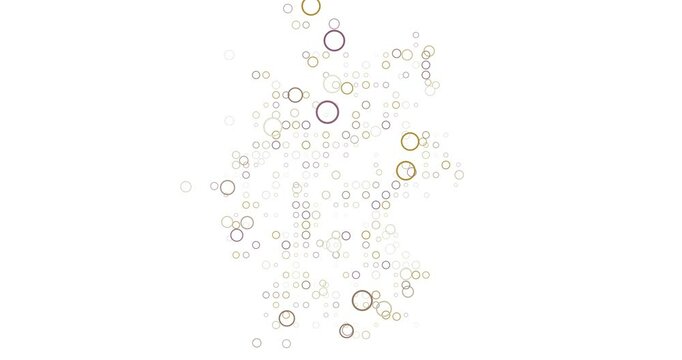 Colorful Dots Reveal Map Of Germany