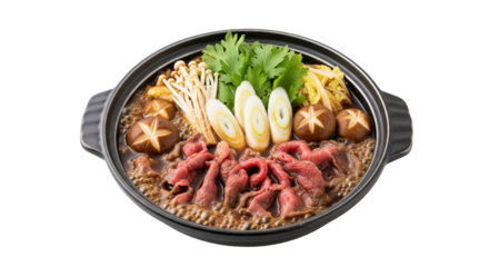 Tempura isolated on Transparent Background. Japanese food