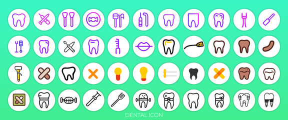 Dental Care Icon Collection: Perfect for Oral Hygiene, Dentist Tools, Preventive Measures, Whitening Solutions, teeth, dental fillings. Solid vector icons