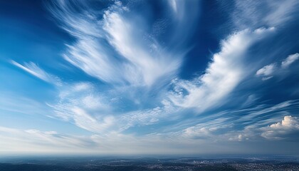 Obraz premium cirrus sky