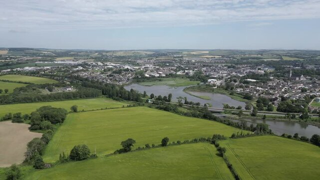 Midleton, Cork, Ireland - Drone Footage