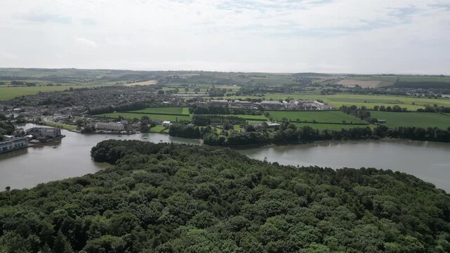 Midleton, Cork, Ireland - Drone Footage