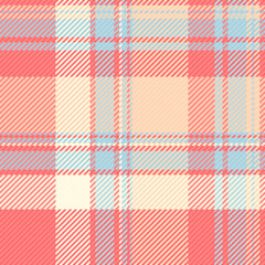 Pastel tartan pattern with a subtle textured weave, perfect for textiles, backgrounds, or design elements seeking a cozy, retro aesthetic. Ideal for fashion, home decor.