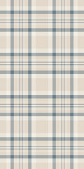 Curve fabric plaid pattern, ceremony background tartan seamless. Path check vector texture textile in light and white colors.