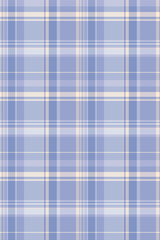 Towel plaid fabric check, classical textile vector tartan. Household seamless texture background pattern in light and white colors.