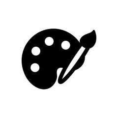 Artist's Palette and Brush A Symbol of Creativity and Artistic Expression