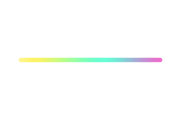 A simple horizontal gradient line on a black background for design purposes