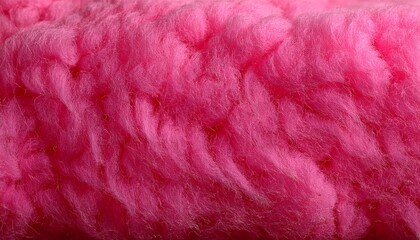 vibrant pink felt surface close up