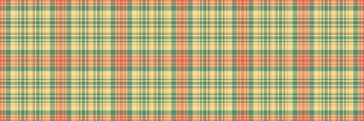 Subtle pastel plaid pattern in muted greens, oranges, and yellows. Perfect for backgrounds, textiles, or website design.  Evokes feelings of warmth, comfort, and nostalgia.