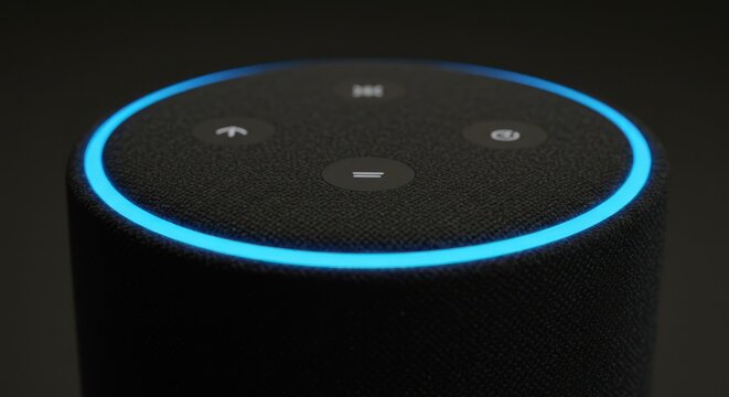 Smart Speaker with Voice Control Enhanced Audio and Seamless Integration