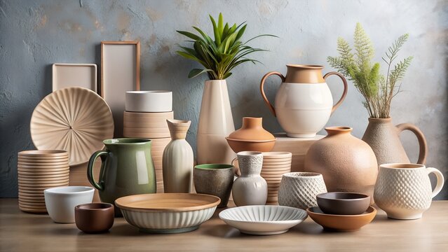 ceramic photo design element for adobe stock contributors