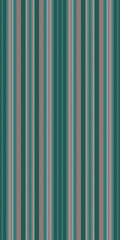 Nparse vertical seamless background, warm lines texture vector. Fech textile stripe fabric pattern in teal and red colors.