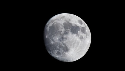 Fototapeta premium full moon against a backdrop