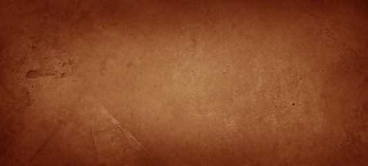 Orange textured concrete background