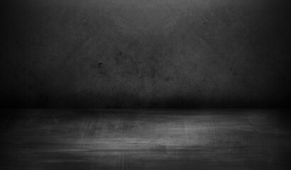 Concrete floor and wall background