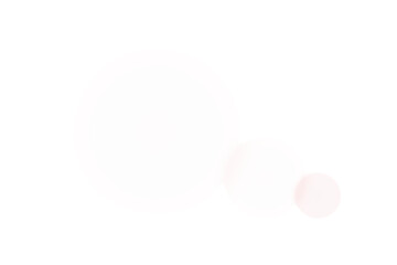 Abstract pink bubble composition on black background illustrating modern soft minimalist design