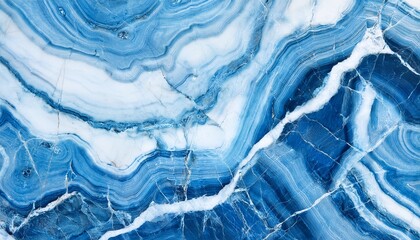 abstract ice blue natural stone marble texture cold luxury tile surface background
