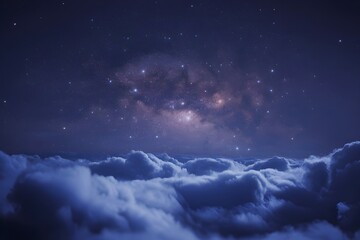 Fototapeta premium starry night sky