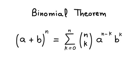 Binomial Square Theorem in Mathematics in Elementary Algebra.