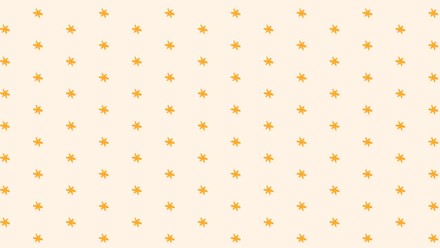 Yellow star seamless pattern – tiny playful background for cheerful classroom themes.