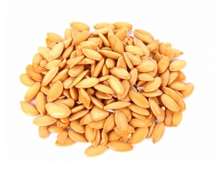 pumpkin seeds isolated on white background