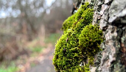moss on tree