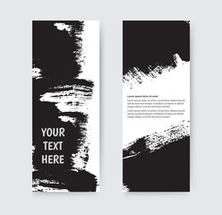 Grunge hand drawn background