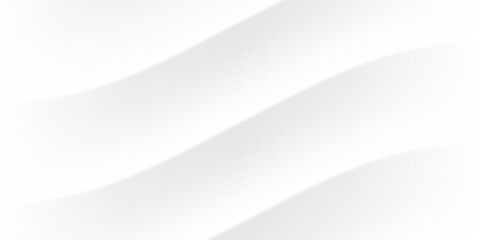 White abstract wave background, medical corporate subtle flag present bg. Grey blue minimalist ripple texture, gray line pattern. Seamless science wavy overlay, curved soft nature. Simple geometric 3d