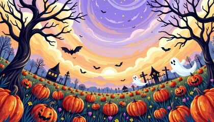 imagine a whimsically eerie scene captured in an unconventional way   drawn from an upside down perspective, in this hand drawn artwork