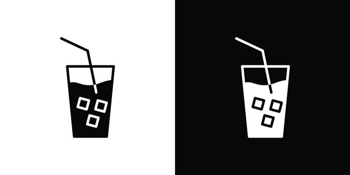 Trappe icon of a flat style vector