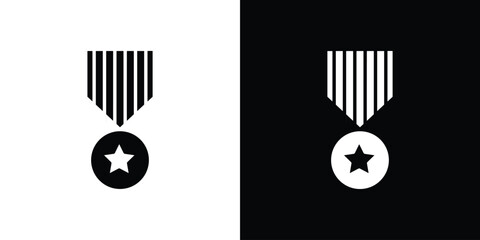 Veteran icon of a flat style vector © Vince