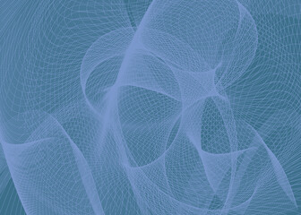Dynamic background with abstract waves that create hypnotic visual patterns
