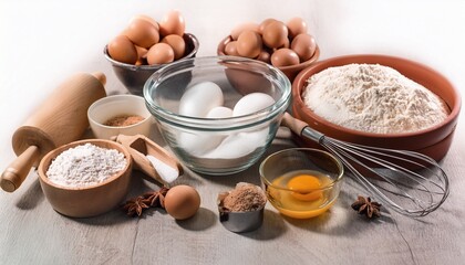 ingredients for baking