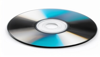 compact disc isolated on white