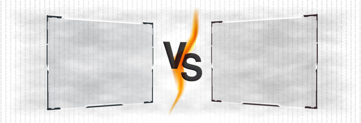 Comparison of two similar products highlighting differences and features for consumer decision-making.
