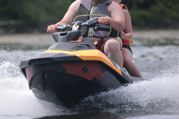 Personal watercraft closeups