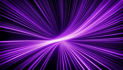 light streaks abstract purple