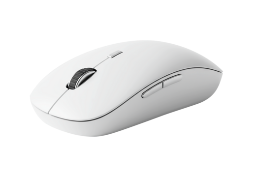 Sleek Wireless Computer Mouse Ergonomic Design for Enhanced Productivity and Comfort
