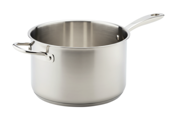 High-Quality Stainless Steel Stock Pot Durable Kitchen Essential for Everyday Cooking and Delicious Recipes