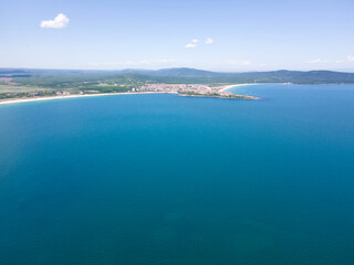 Fototapeta premium Black Sea Coast near Atliman Beach ,Bulgaria