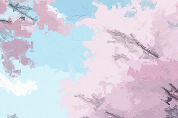 Various oil paintings, floral landscapes, chrysanthemums, waterfalls, swallows, streams, plum blossoms, deer, birds