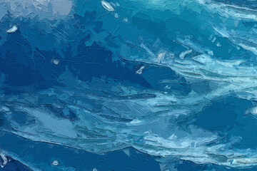 Various oil paintings, floral landscapes, chrysanthemums, waterfalls, swallows, streams, plum blossoms, deer, birds