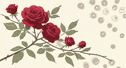 red rose isolated on white background, 