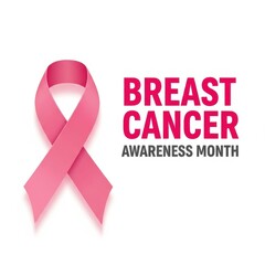 The Pink Ribbon Symbol For Breast Cancer Awareness Month
