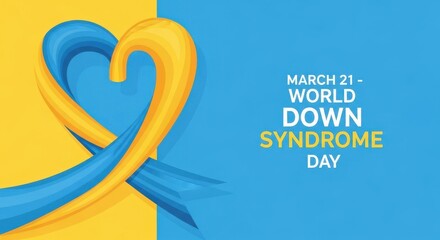 World Down Syndrome Day raising awareness supporting inclusion and respect