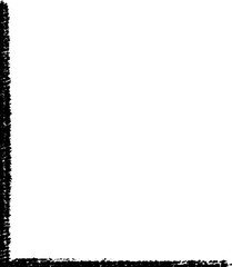 Corner frame doodle hand drawing element