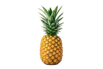 Juicy Pineapple Fresh Tropical Fruit, Vitamins, and Sweet Taste