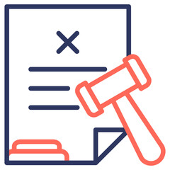 Rule line color icon