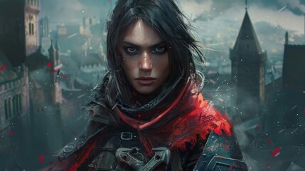 Fearless Heroine from the City of Shadows